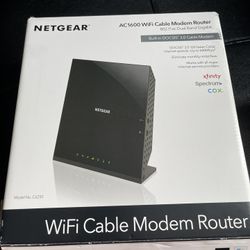 Net gear Wifi Cable Modem Router