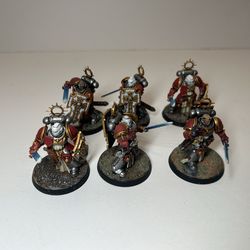 Warhammer 40k space marines bladeguard veterans