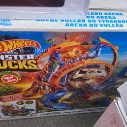 Hot Wheels Monster Trucks