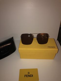 Fendi Sunglasses Gently used