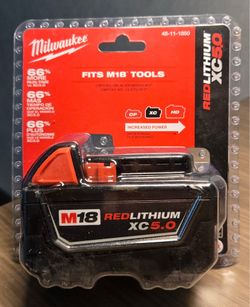 Milwaukee Battery