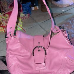 Coach Purse Hand/elbow Bag 