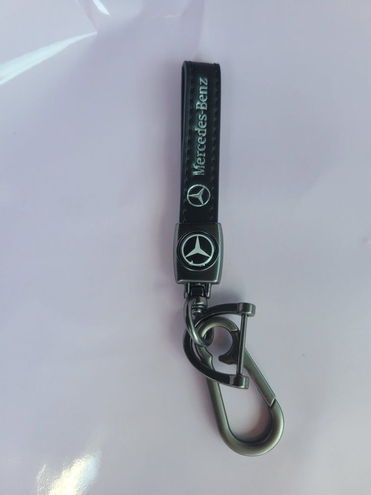 Loop keychain for Mercedes Benz