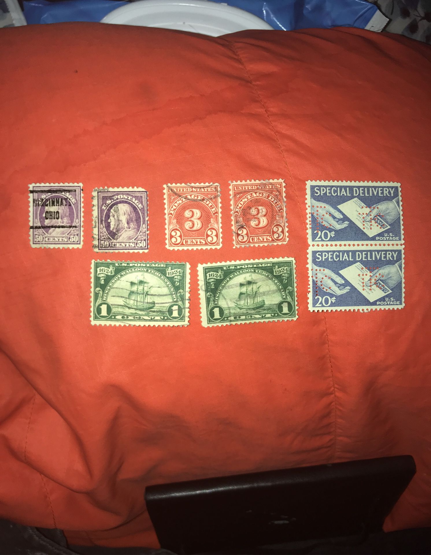 Vintage Almost Mint US Stamps for Sale in Everett, WA OfferUp