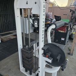 AB Abdominal And Back Fitness Workout Exercise Home Gym Weight Machine