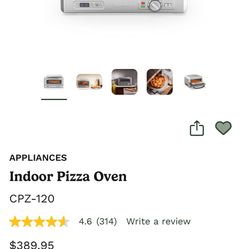 Cuisinart Indoor Pizza Oven