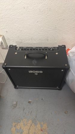 boss amplifier