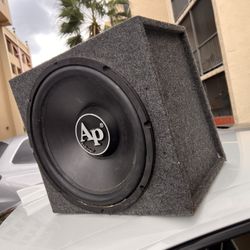 Subwoofer And amplifier