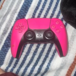 Brand New Pink PlayStation Controller