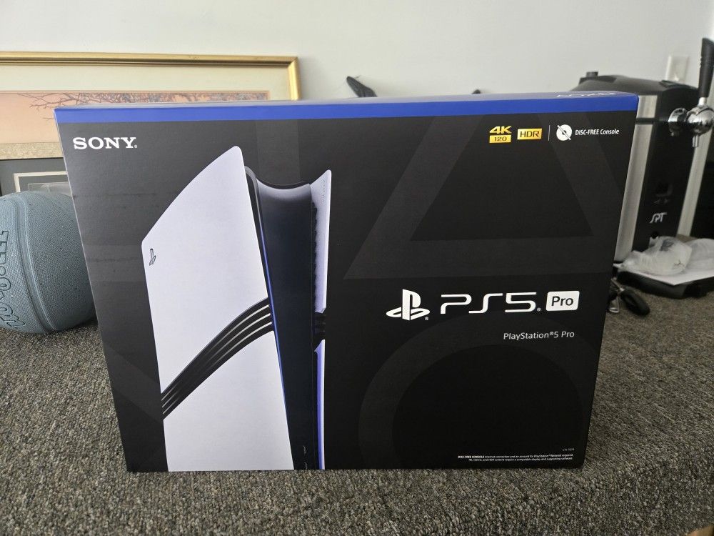 Brand New Playstation 5 PRO 2TB