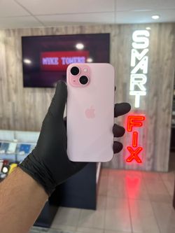 Apple iPhone 15 128 GB - Pink (Unlocked) + Warranty