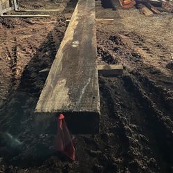30’ Beam Good For Steps