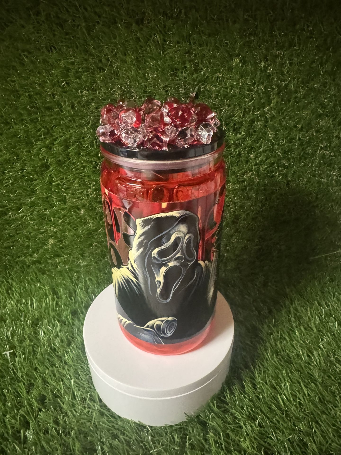 Halloween Snowglobe Cups