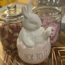 Rae Dunn Bunny In Egg