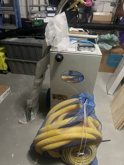 Máquina Para Lavado De Alfombras