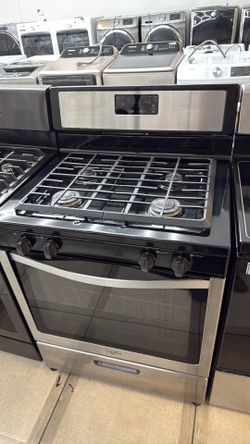 Whirlpool 4 burner gas stove
