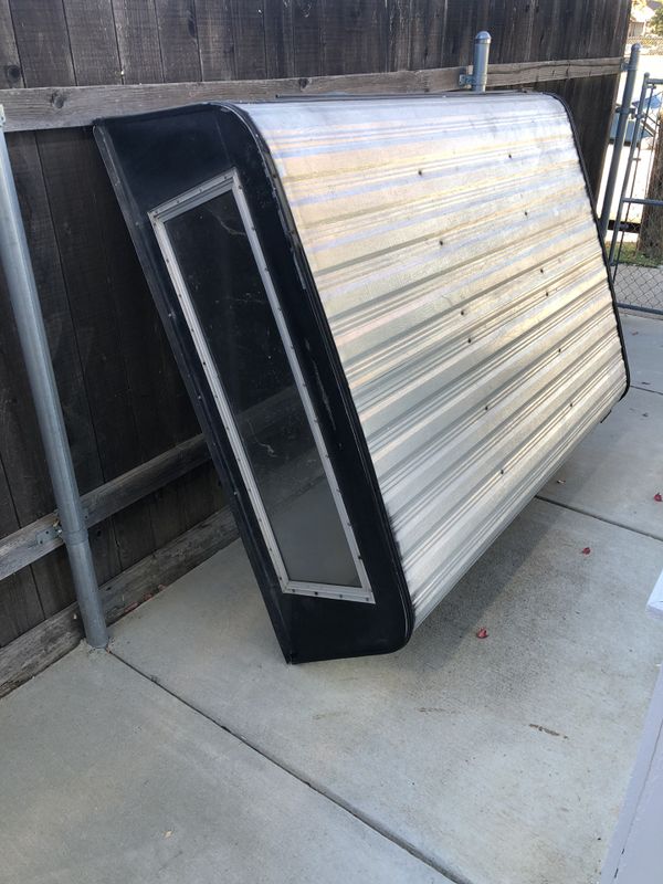 Camper shell in good condition for Sale in Sacramento, CA OfferUp