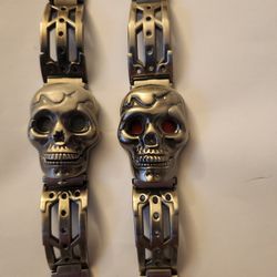 Vintage Skull Watches Goth Style