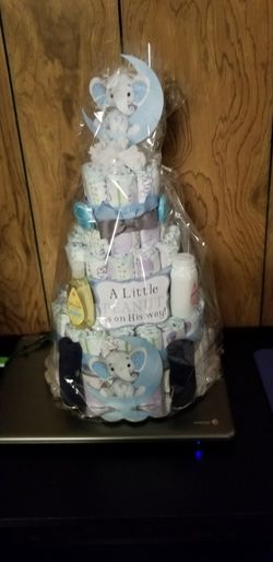 Diaper cake