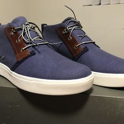 Timberlands Size 13 Blue Canvas