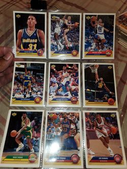 Basketball trading cards