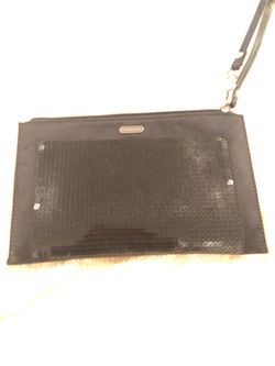 Coach medium size evening clutch purse/YES AVAILABLE