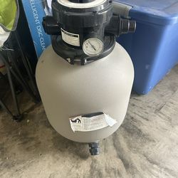 Sand Filter, Pool Pump