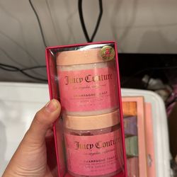 Juicy Couture Body Lotion/Sugar Scrub Set : BRAND NEW