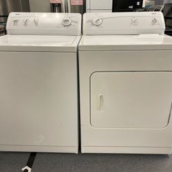 Kenmore Top Load Washer And Electric Dryer Set 