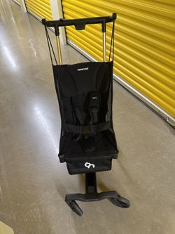 READ Beberoad R1 Single Stroller Auto Folding Travel Stroller Compact Black