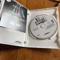 Wii Dj Hero 2
