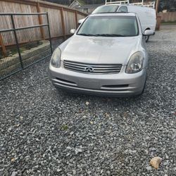 G35 Part Out