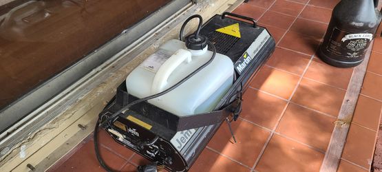 MARTIN GEM PRO 2000 PROFESIONAL FOG MACHINE