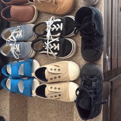 Converse, Sperry, Vans, Adidas, Carters,Cat&Jack, Old Navy 