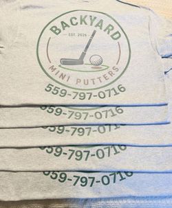 Customized business or any occasion shirts