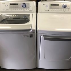 LG Washer and Gas Dryer Set