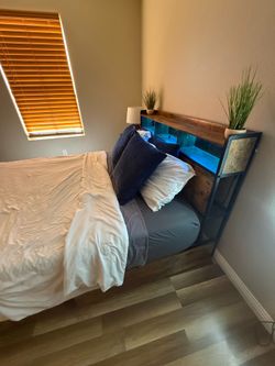 LED Bedframe