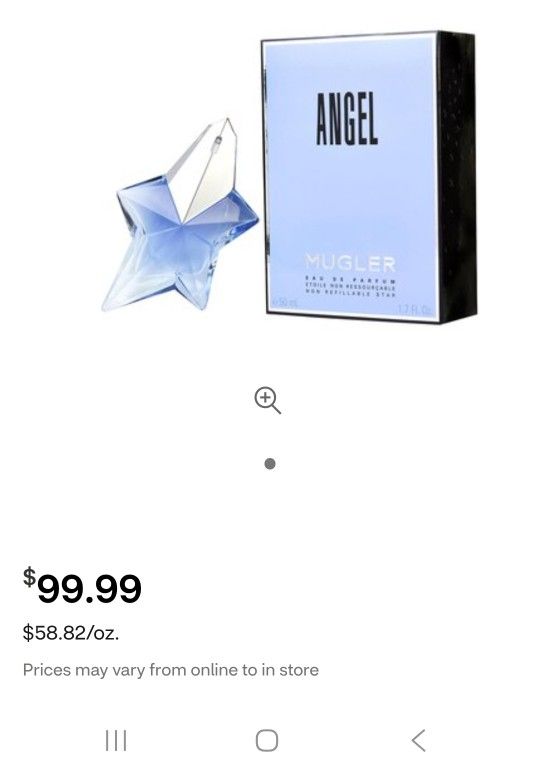 Thierry Mugler, Angel Perfume for Women, 1.7 OZ