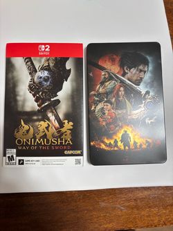 Onimusha: Way of the Sword Steel book Edition Nintendo Switch 2