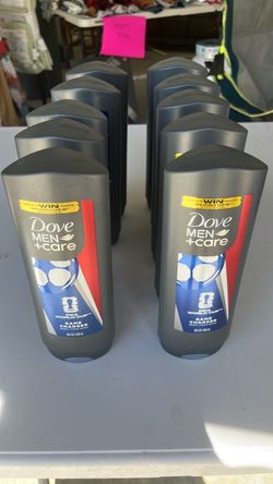 Dove body wash for men