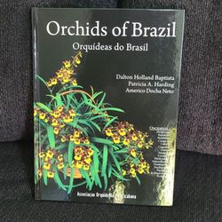 Orchids Of Brazil Book