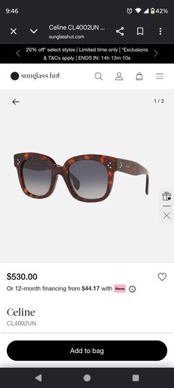 Celine Paris sunglasses