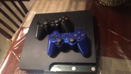 PS3 Slim 120GB