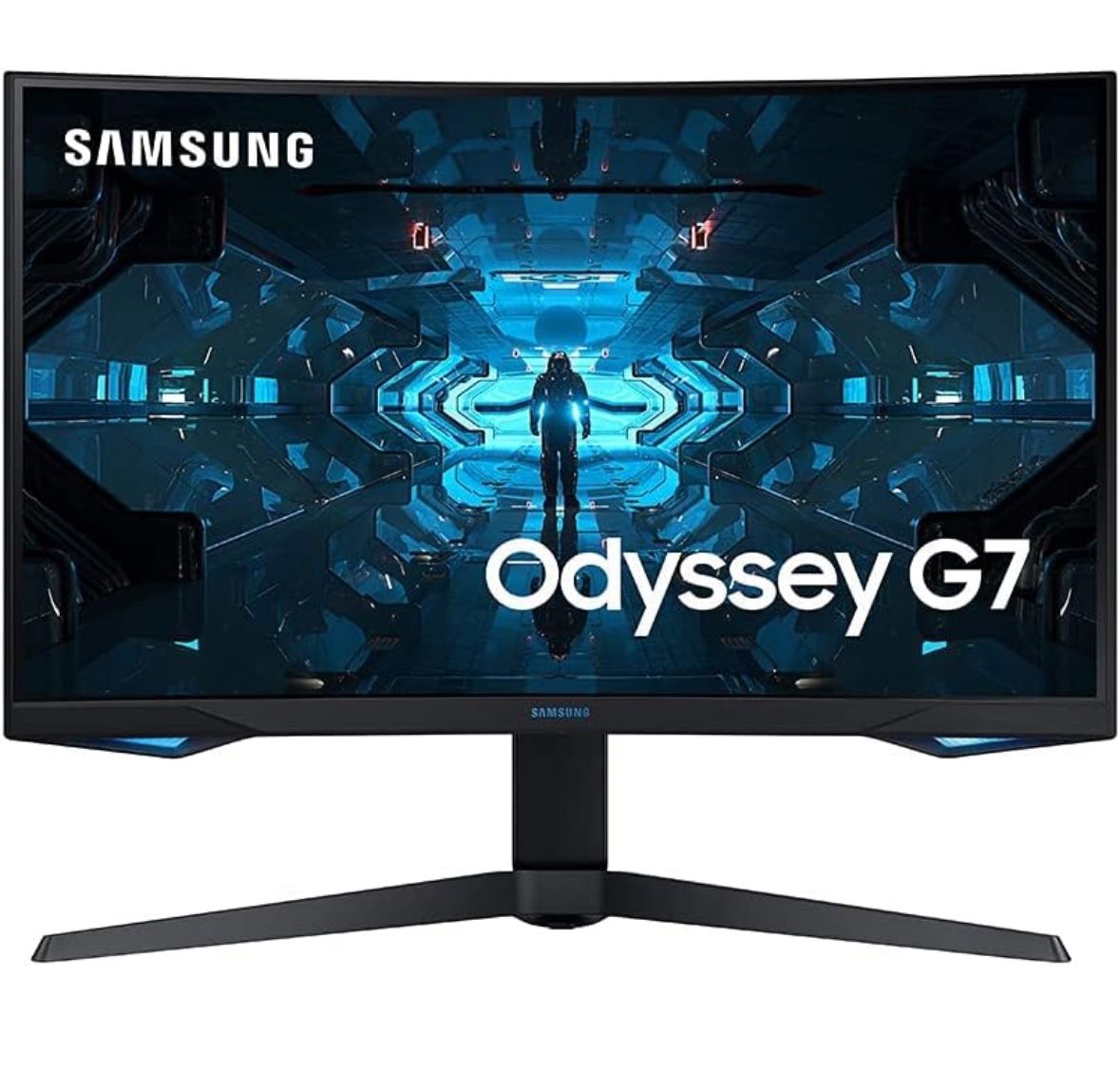 Samsung Odyssey G7 32" 16:9 240 Hz Curved VA G-SYNC HDR Gaming Monitor