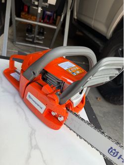 Husqvarna chainsaw
