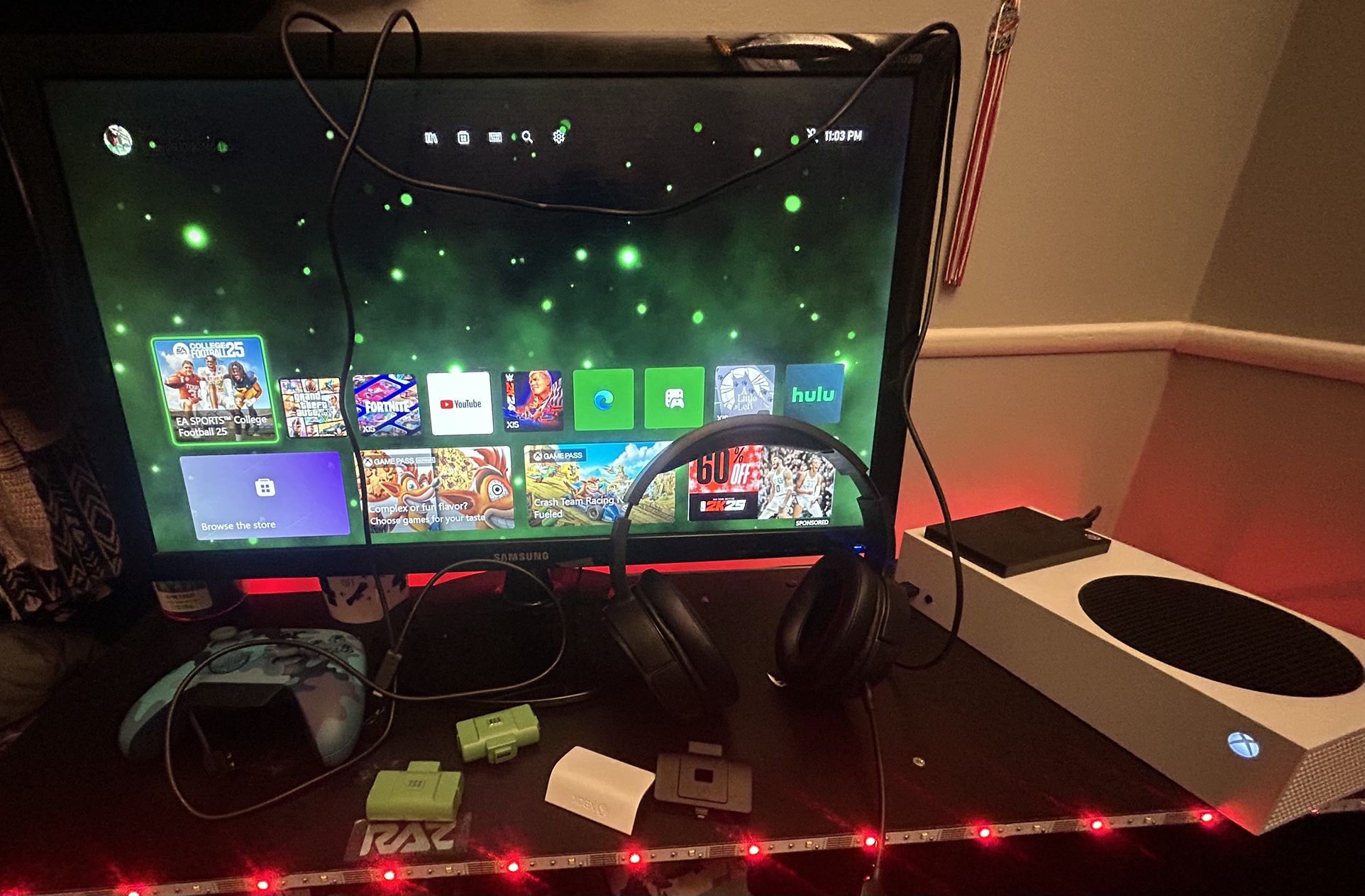 Gaming Set Up