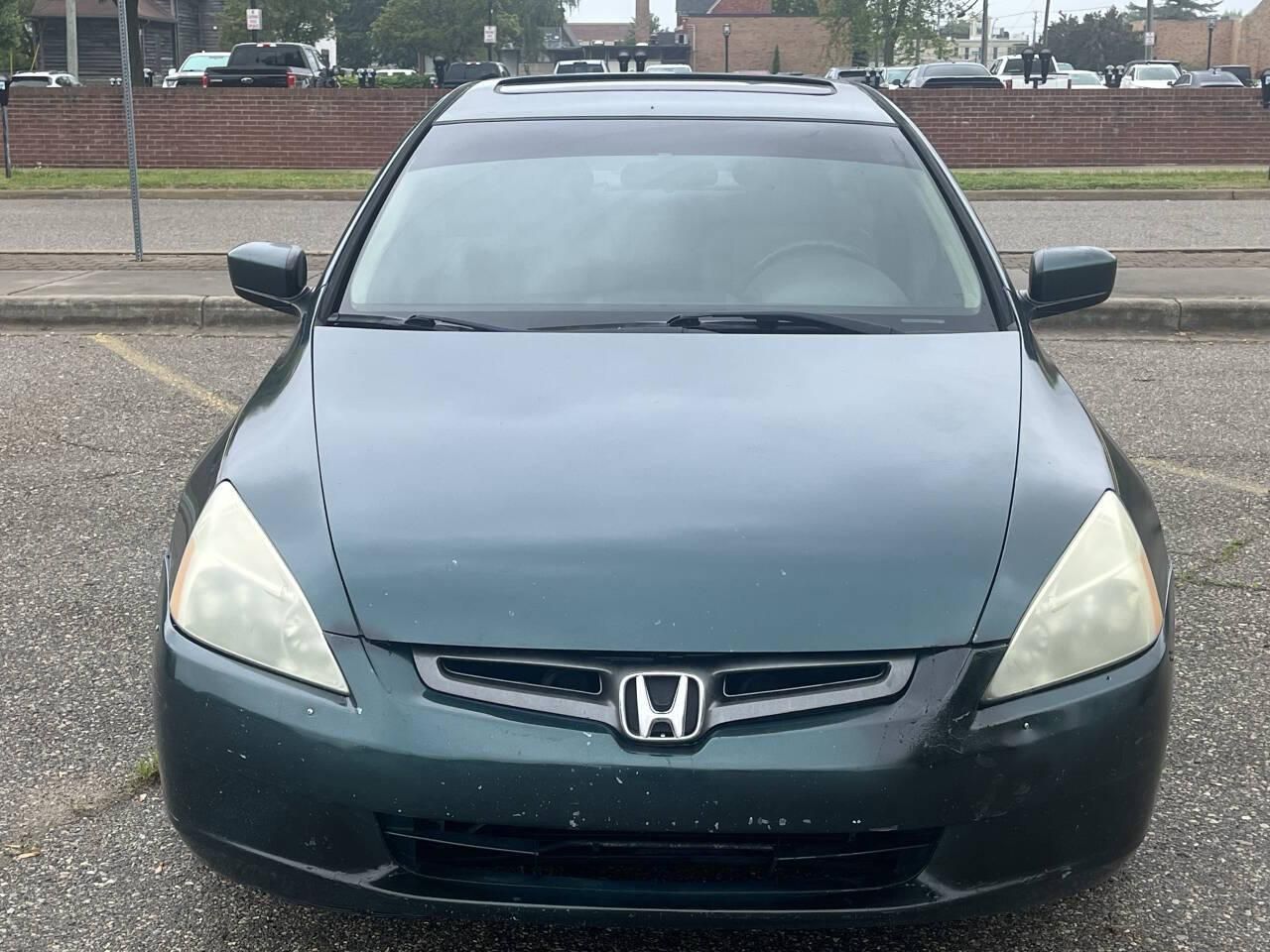 2003 Honda Accord