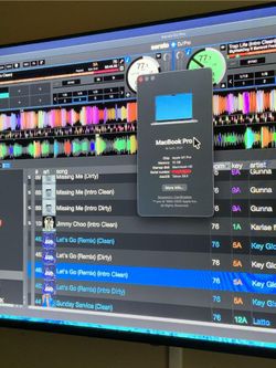 Serato Dj Pro - MacBook Pro Djs
