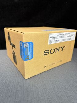 Sony Alpha FX3A Cine Line Camera