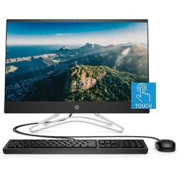 HP 24 Inch Touchscreen All In One Desktop PC Intel 6 Core i5-8400t 8 GB RAM 1000 GB HD 16 GB Optane SSD 1080P Hi Def LCD Webcam HDMI Wi-Fi Windows 10